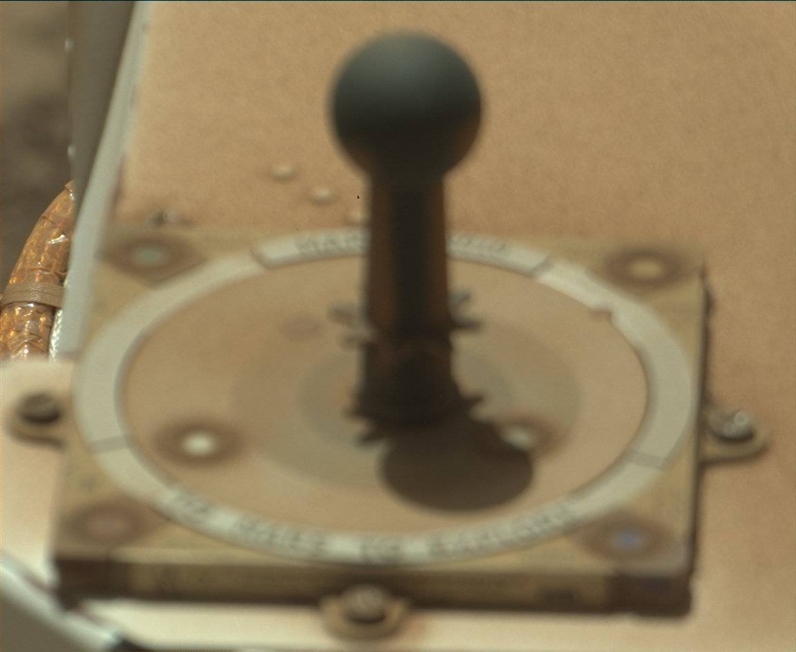 Nasa's Mars rover Curiosity acquired this image using its Mast Camera (Mastcam) on Sol 1939