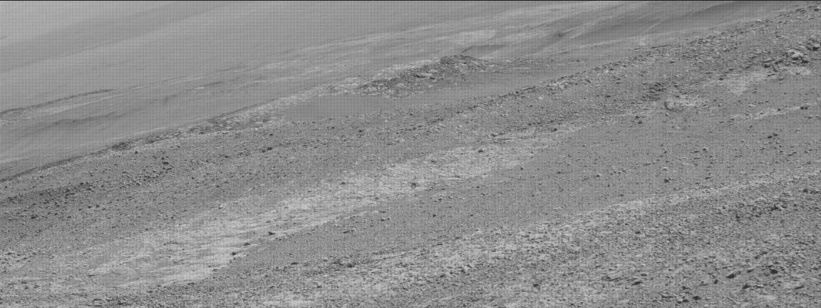 Nasa's Mars rover Curiosity acquired this image using its Mast Camera (Mastcam) on Sol 1940