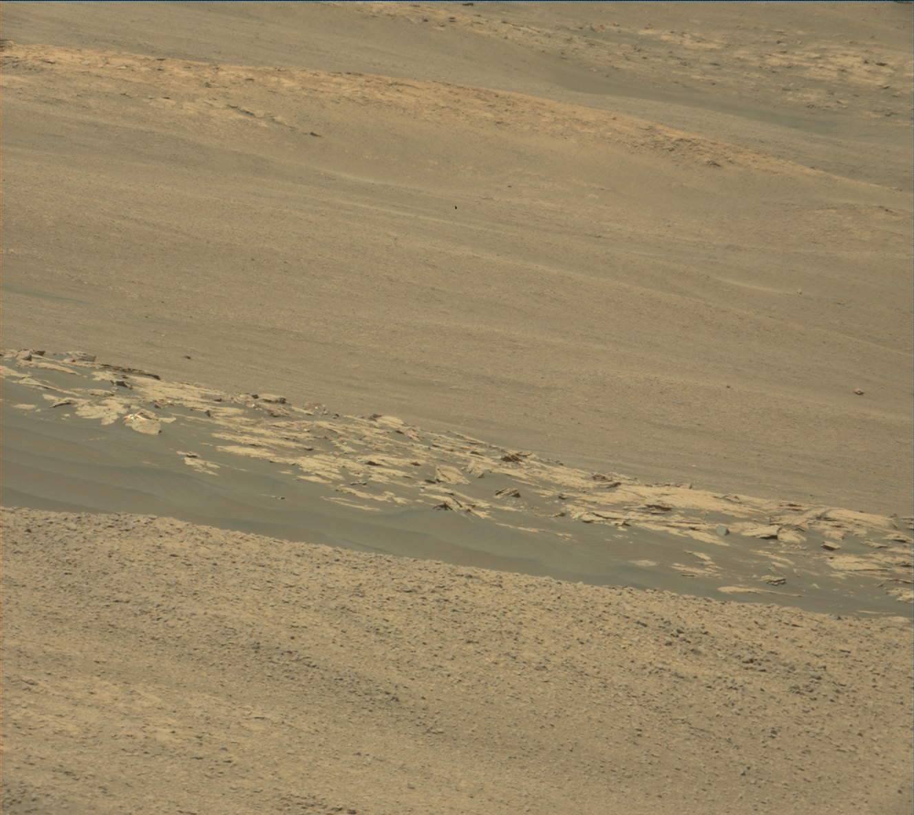Nasa's Mars rover Curiosity acquired this image using its Mast Camera (Mastcam) on Sol 1940