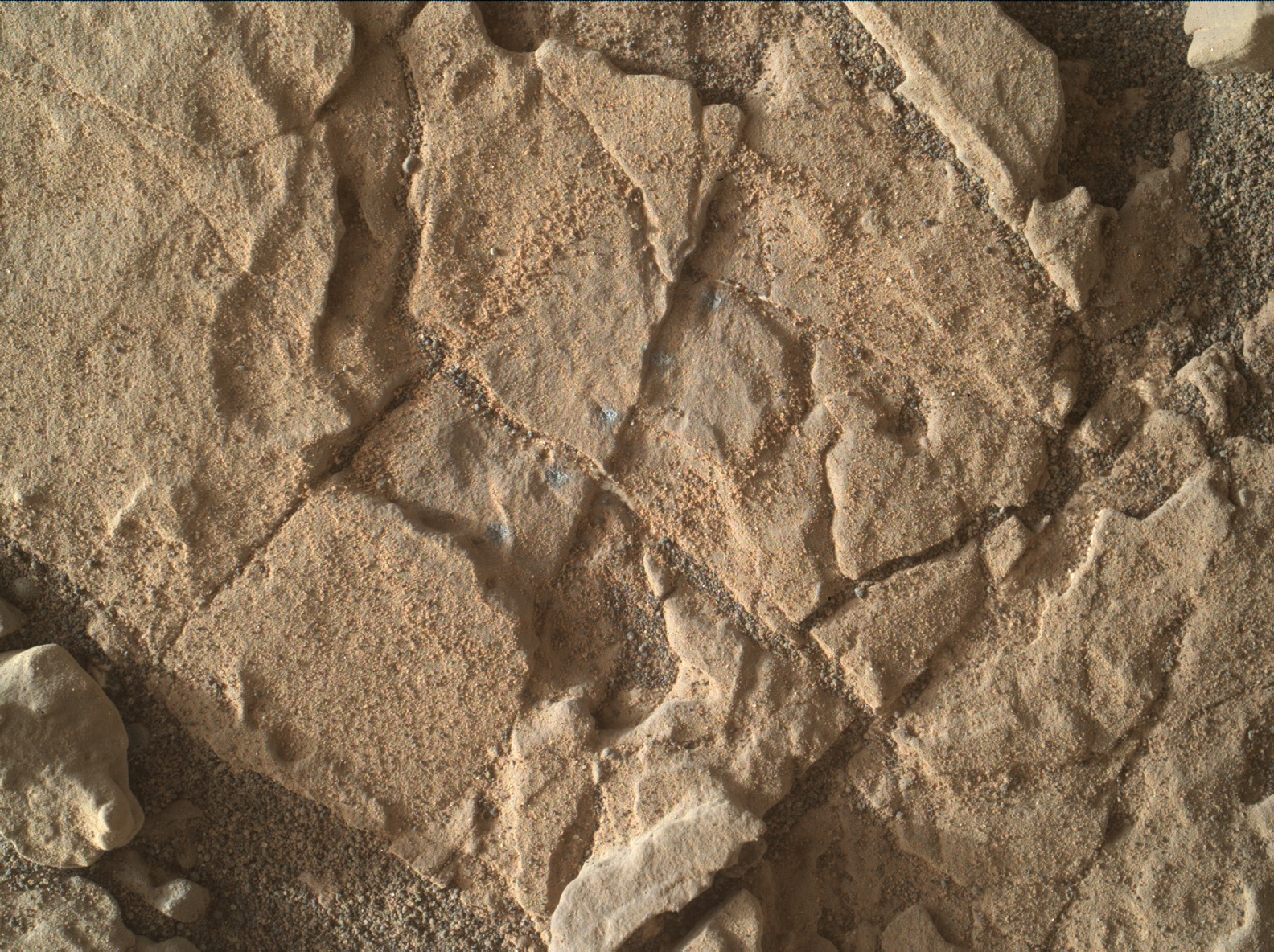 Nasa's Mars rover Curiosity acquired this image using its Mars Hand Lens Imager (MAHLI) on Sol 1940