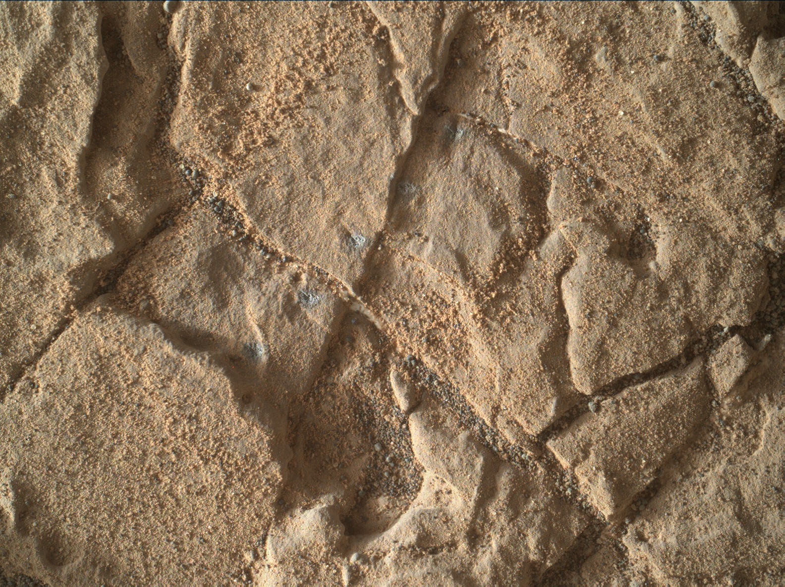 Nasa's Mars rover Curiosity acquired this image using its Mars Hand Lens Imager (MAHLI) on Sol 1940