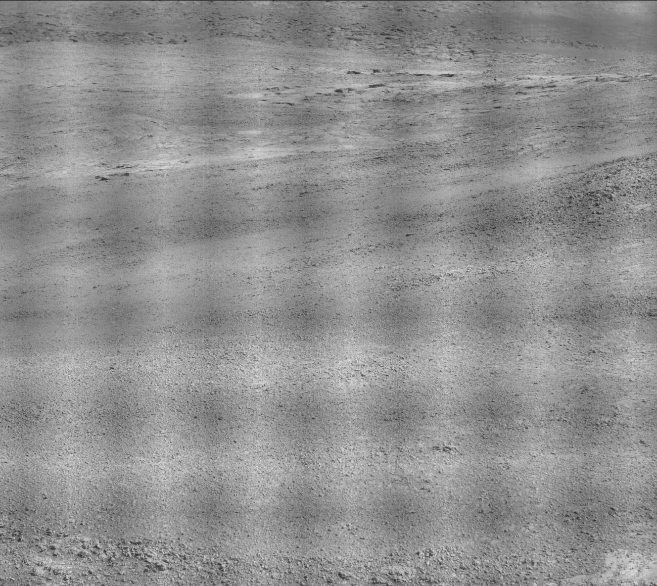 Nasa's Mars rover Curiosity acquired this image using its Mast Camera (Mastcam) on Sol 1942