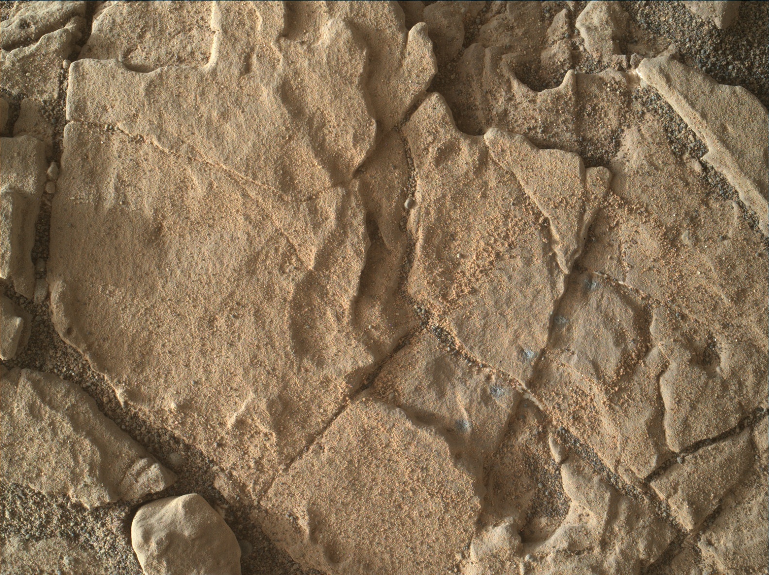 Nasa's Mars rover Curiosity acquired this image using its Mars Hand Lens Imager (MAHLI) on Sol 1942