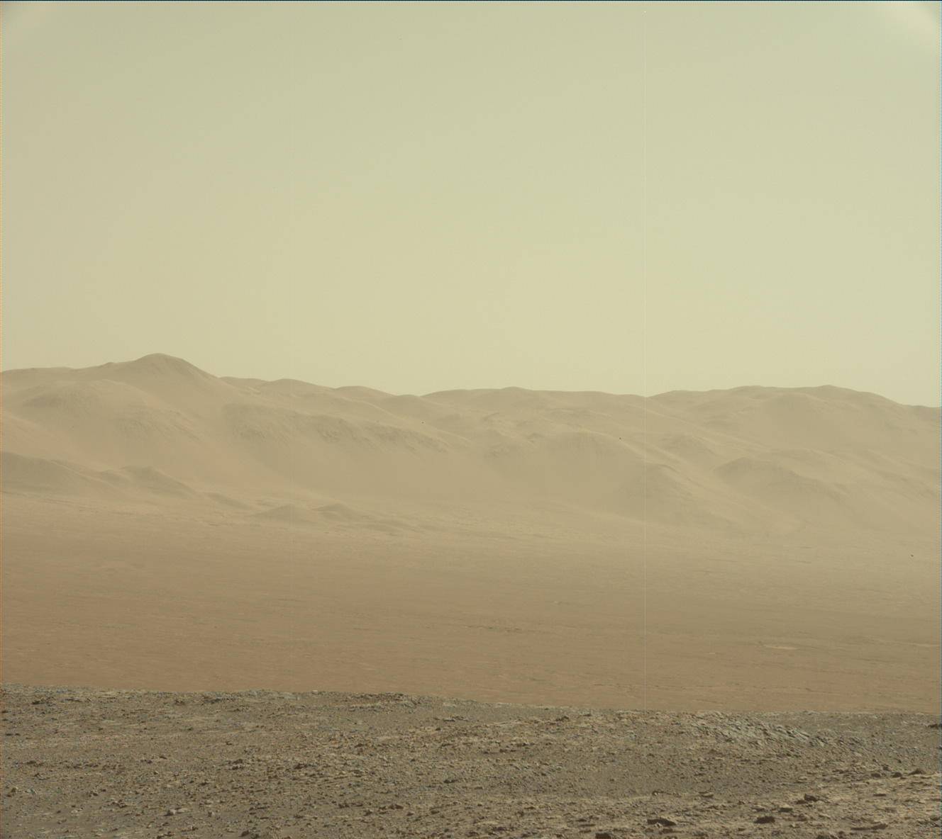 Nasa's Mars rover Curiosity acquired this image using its Mast Camera (Mastcam) on Sol 1943