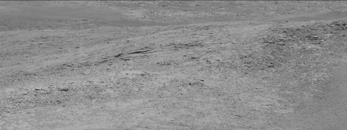 Nasa's Mars rover Curiosity acquired this image using its Mast Camera (Mastcam) on Sol 1944