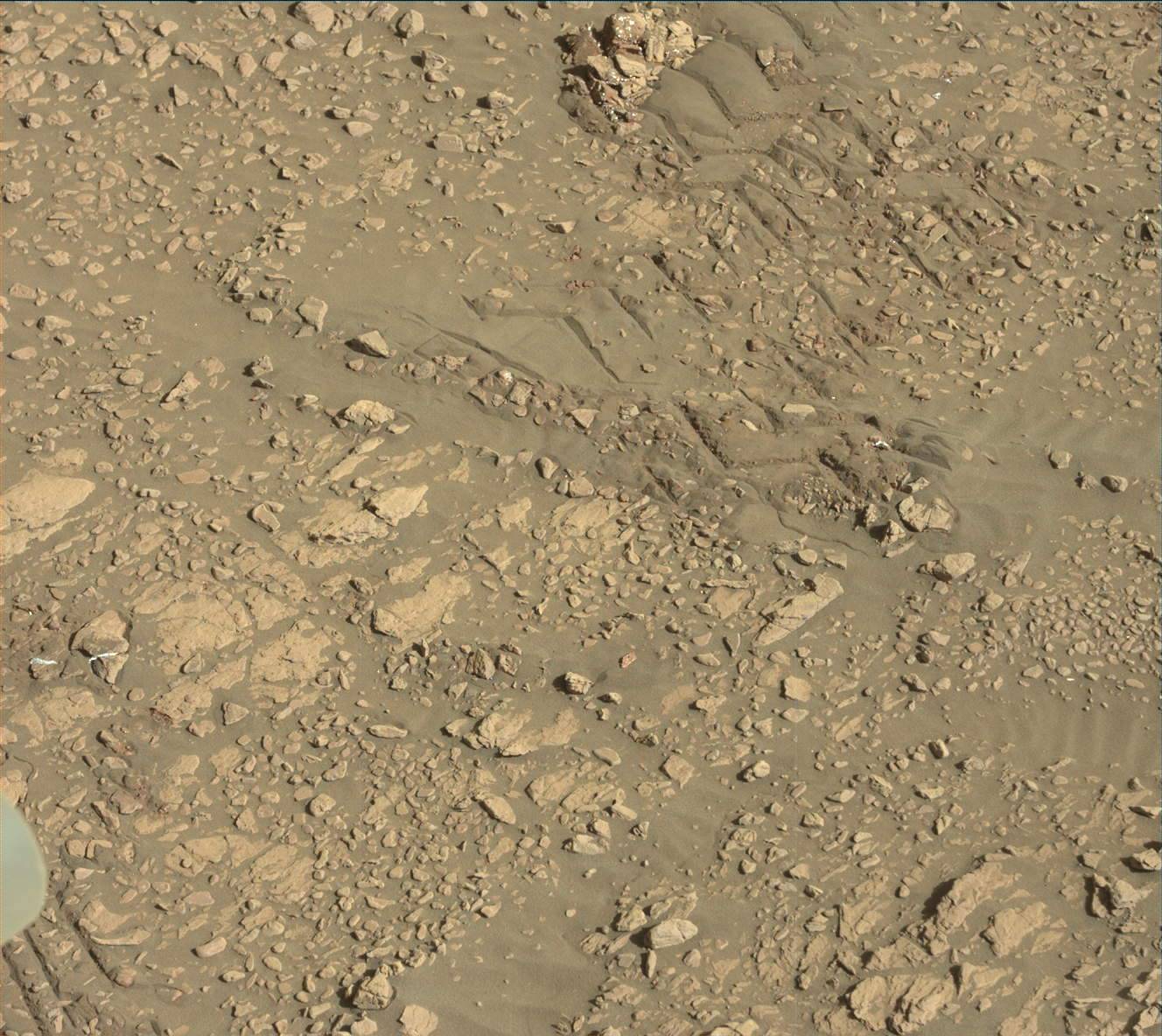 Nasa's Mars rover Curiosity acquired this image using its Mast Camera (Mastcam) on Sol 1946