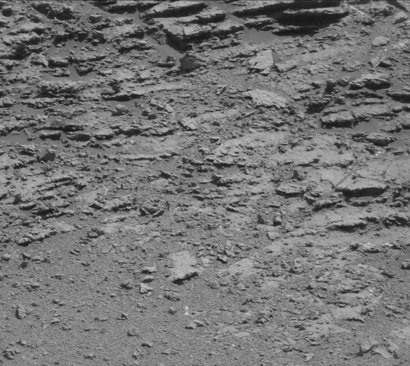 Nasa's Mars rover Curiosity acquired this image using its Mast Camera (Mastcam) on Sol 1946