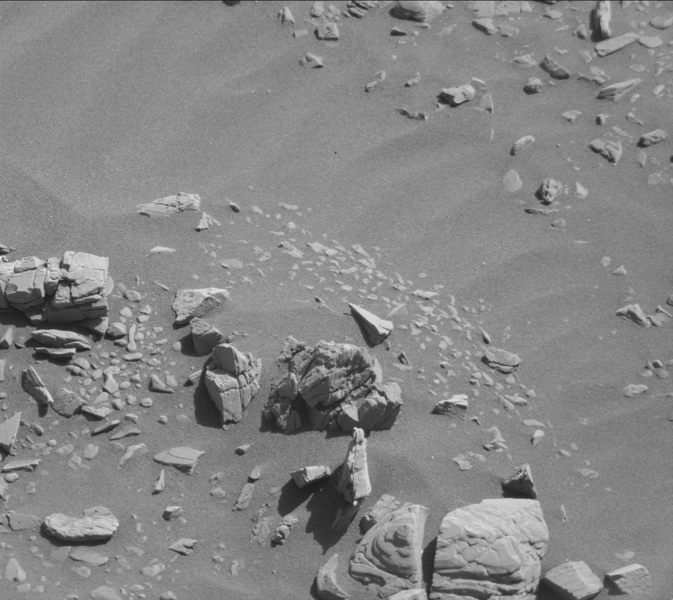 Nasa's Mars rover Curiosity acquired this image using its Mast Camera (Mastcam) on Sol 1947