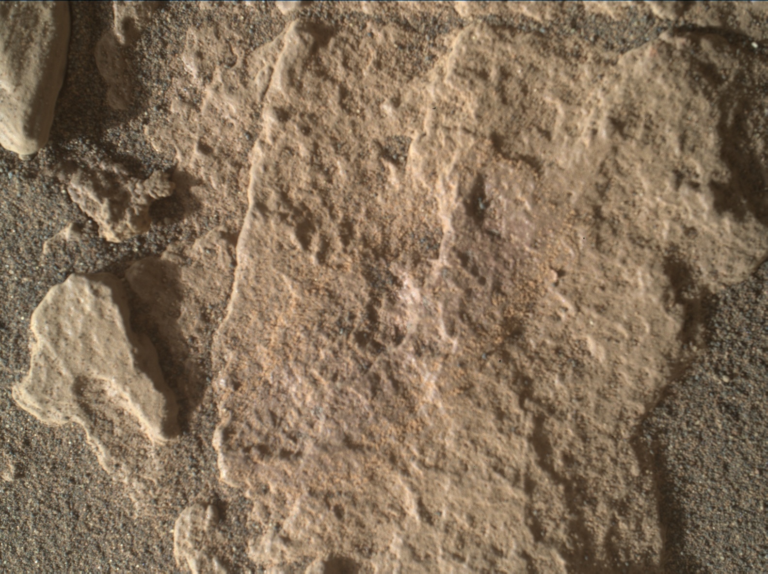 Nasa's Mars rover Curiosity acquired this image using its Mars Hand Lens Imager (MAHLI) on Sol 1947