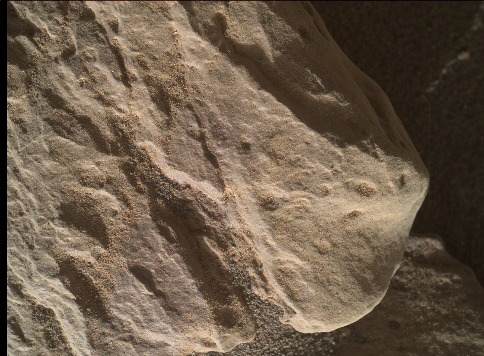 Nasa's Mars rover Curiosity acquired this image using its Mars Hand Lens Imager (MAHLI) on Sol 1947