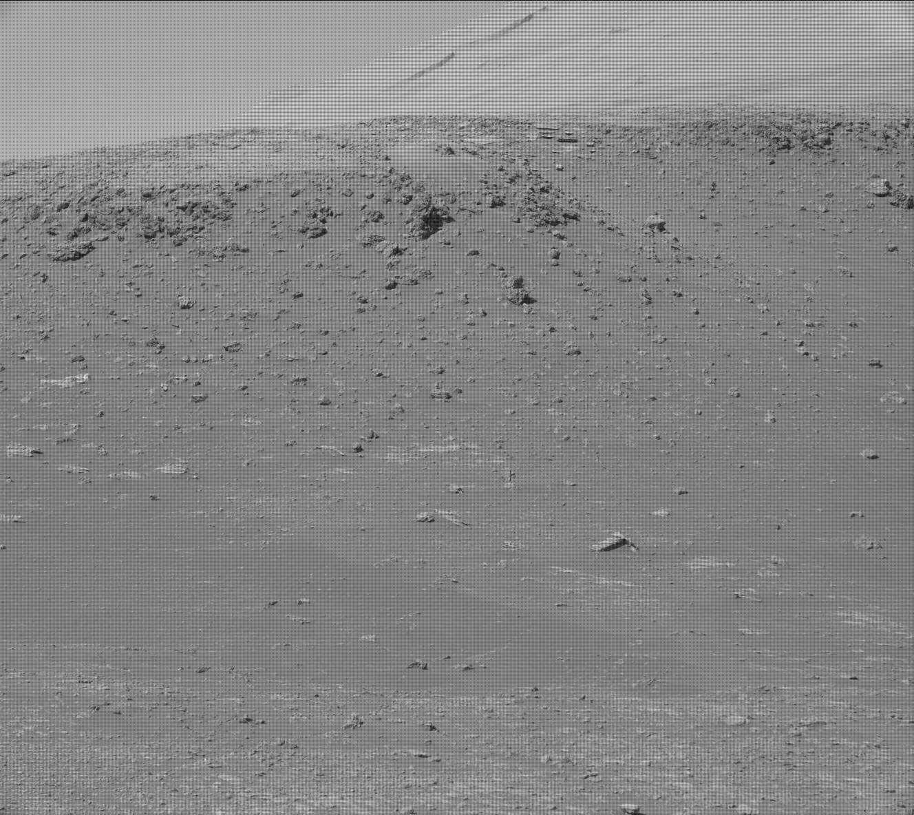 Nasa's Mars rover Curiosity acquired this image using its Mast Camera (Mastcam) on Sol 1948