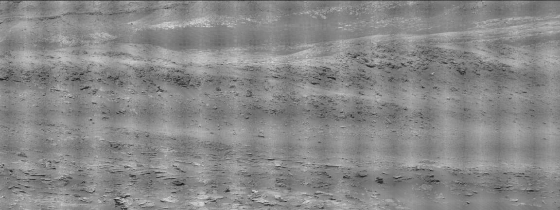 Nasa's Mars rover Curiosity acquired this image using its Mast Camera (Mastcam) on Sol 1948
