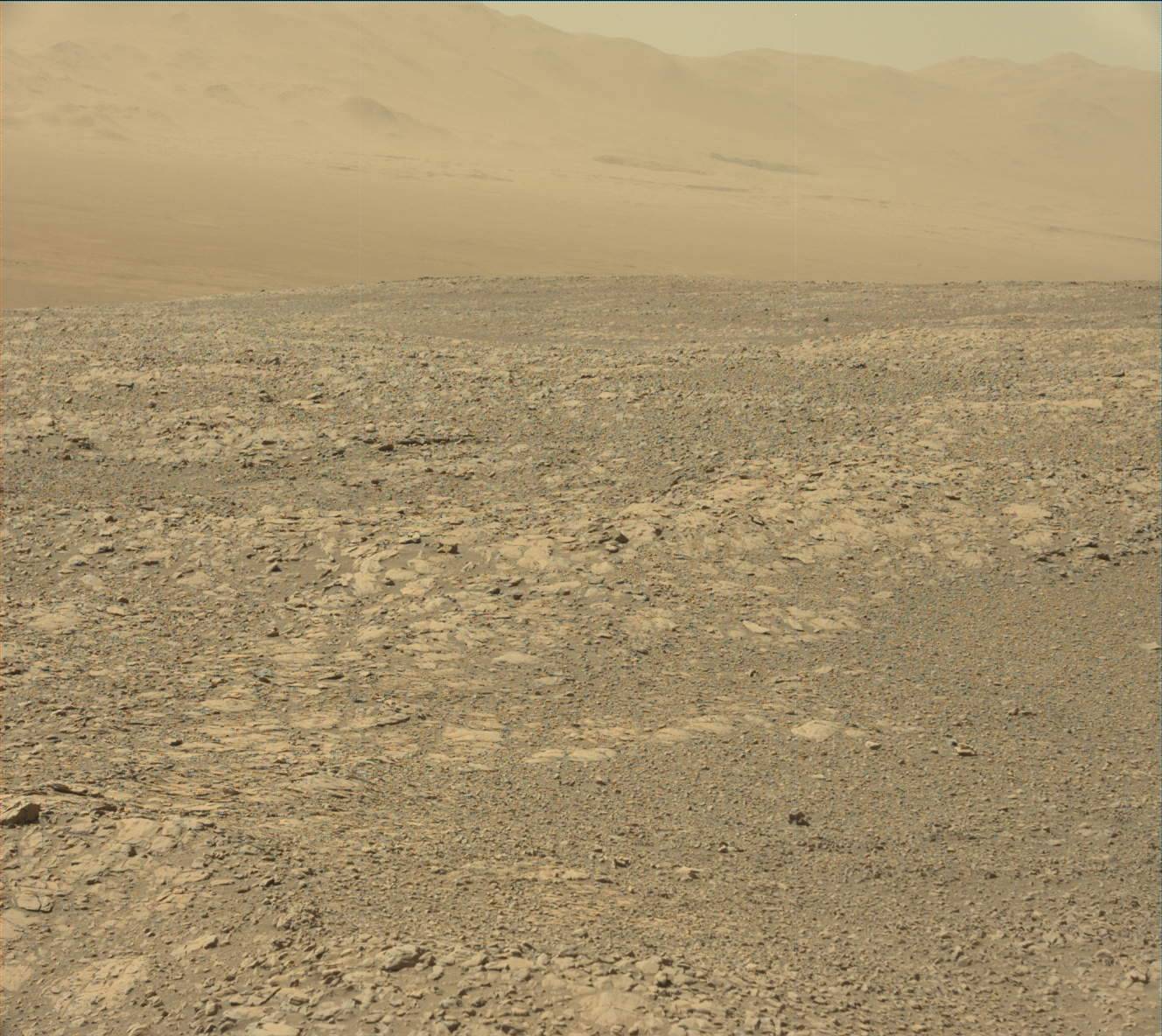 Nasa's Mars rover Curiosity acquired this image using its Mast Camera (Mastcam) on Sol 1949