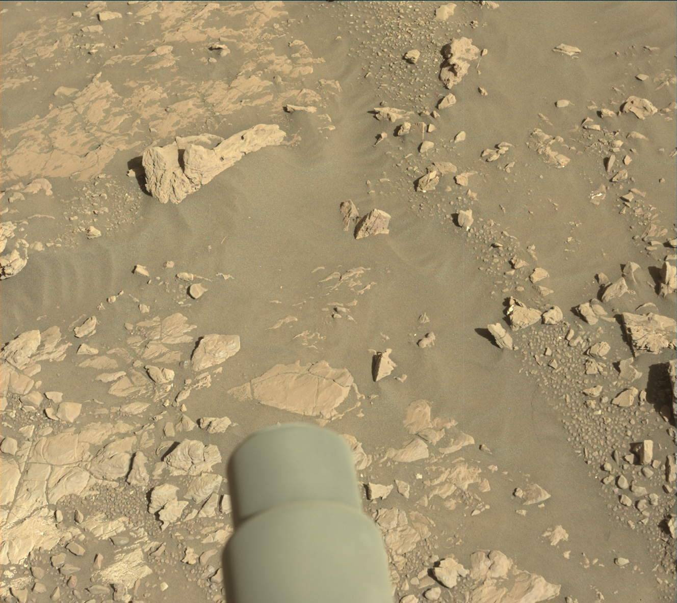 Nasa's Mars rover Curiosity acquired this image using its Mast Camera (Mastcam) on Sol 1949