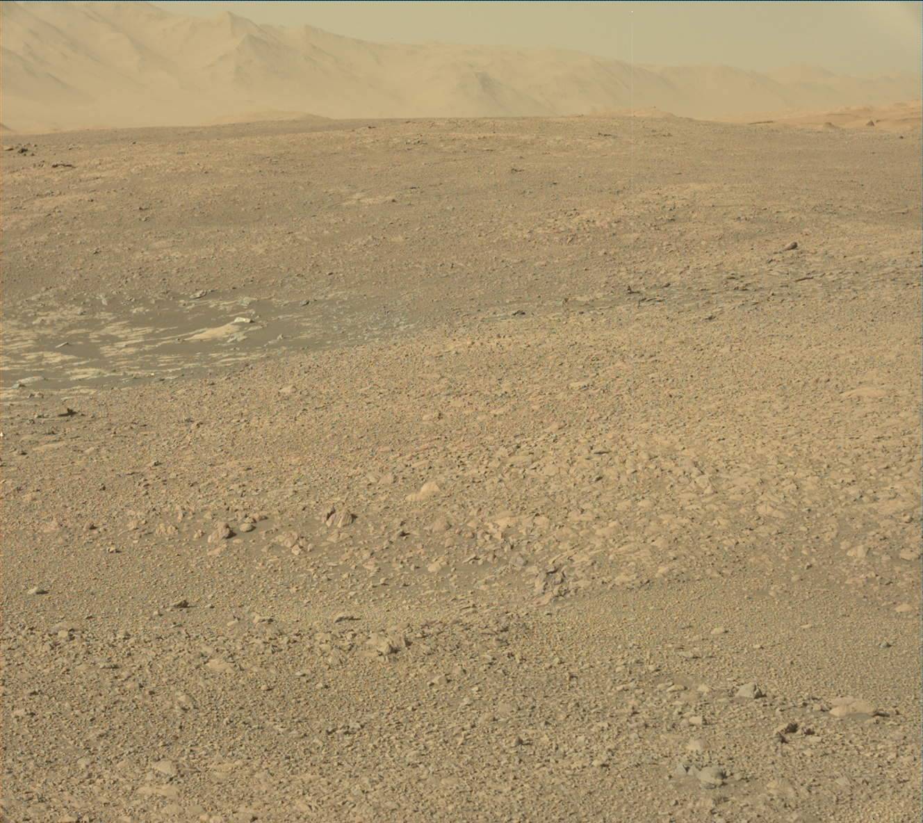 Nasa's Mars rover Curiosity acquired this image using its Mast Camera (Mastcam) on Sol 1950