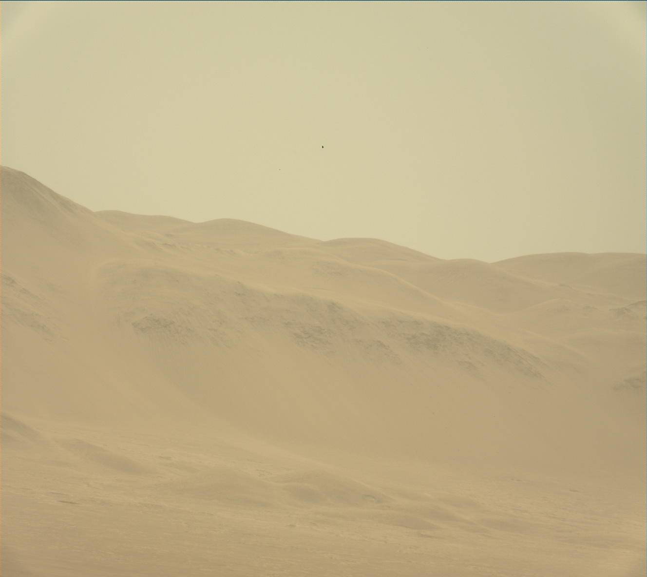 Nasa's Mars rover Curiosity acquired this image using its Mast Camera (Mastcam) on Sol 1953