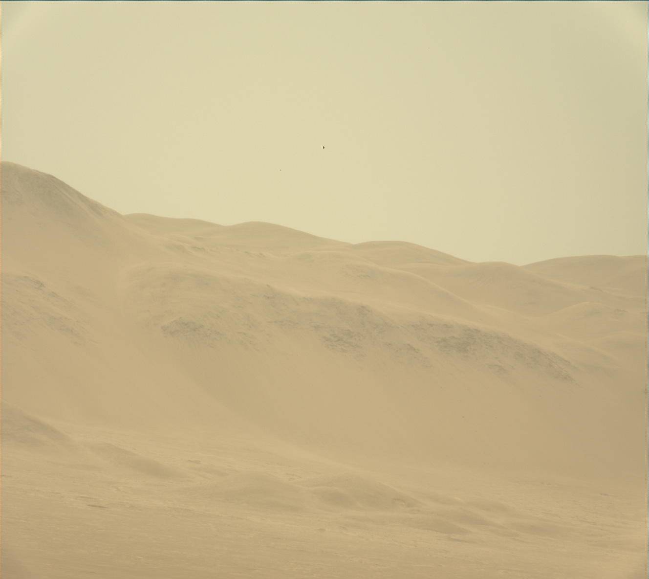 Nasa's Mars rover Curiosity acquired this image using its Mast Camera (Mastcam) on Sol 1958