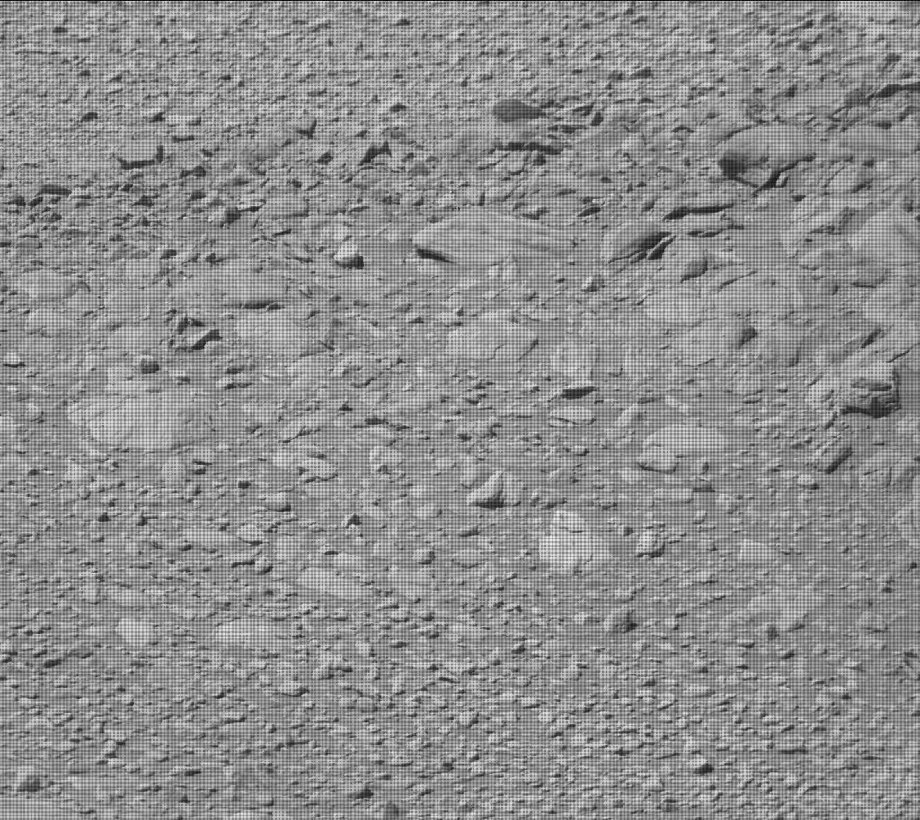 Nasa's Mars rover Curiosity acquired this image using its Mast Camera (Mastcam) on Sol 1959