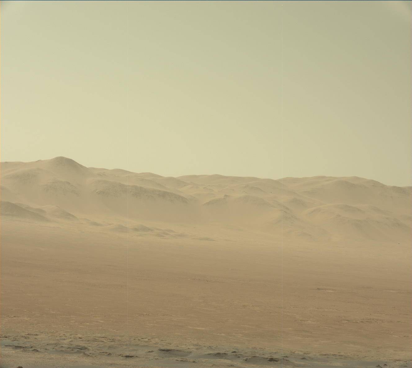 Nasa's Mars rover Curiosity acquired this image using its Mast Camera (Mastcam) on Sol 1960