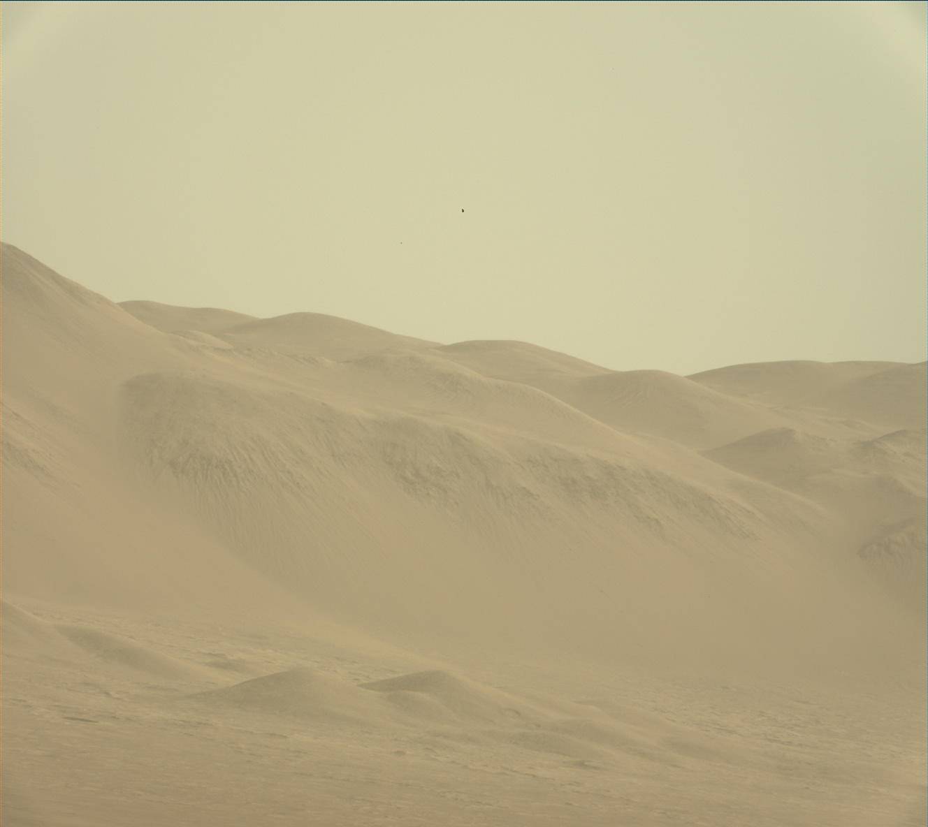 Nasa's Mars rover Curiosity acquired this image using its Mast Camera (Mastcam) on Sol 1960