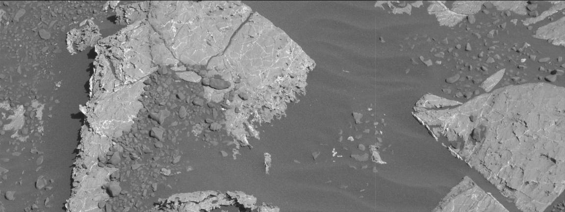 Nasa's Mars rover Curiosity acquired this image using its Mast Camera (Mastcam) on Sol 1962