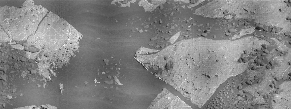 Nasa's Mars rover Curiosity acquired this image using its Mast Camera (Mastcam) on Sol 1962