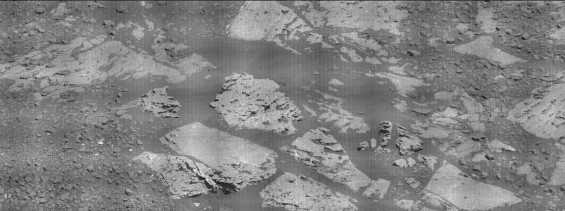 Nasa's Mars rover Curiosity acquired this image using its Mast Camera (Mastcam) on Sol 1964