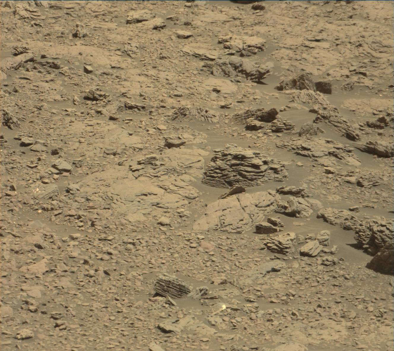 Nasa's Mars rover Curiosity acquired this image using its Mast Camera (Mastcam) on Sol 1964