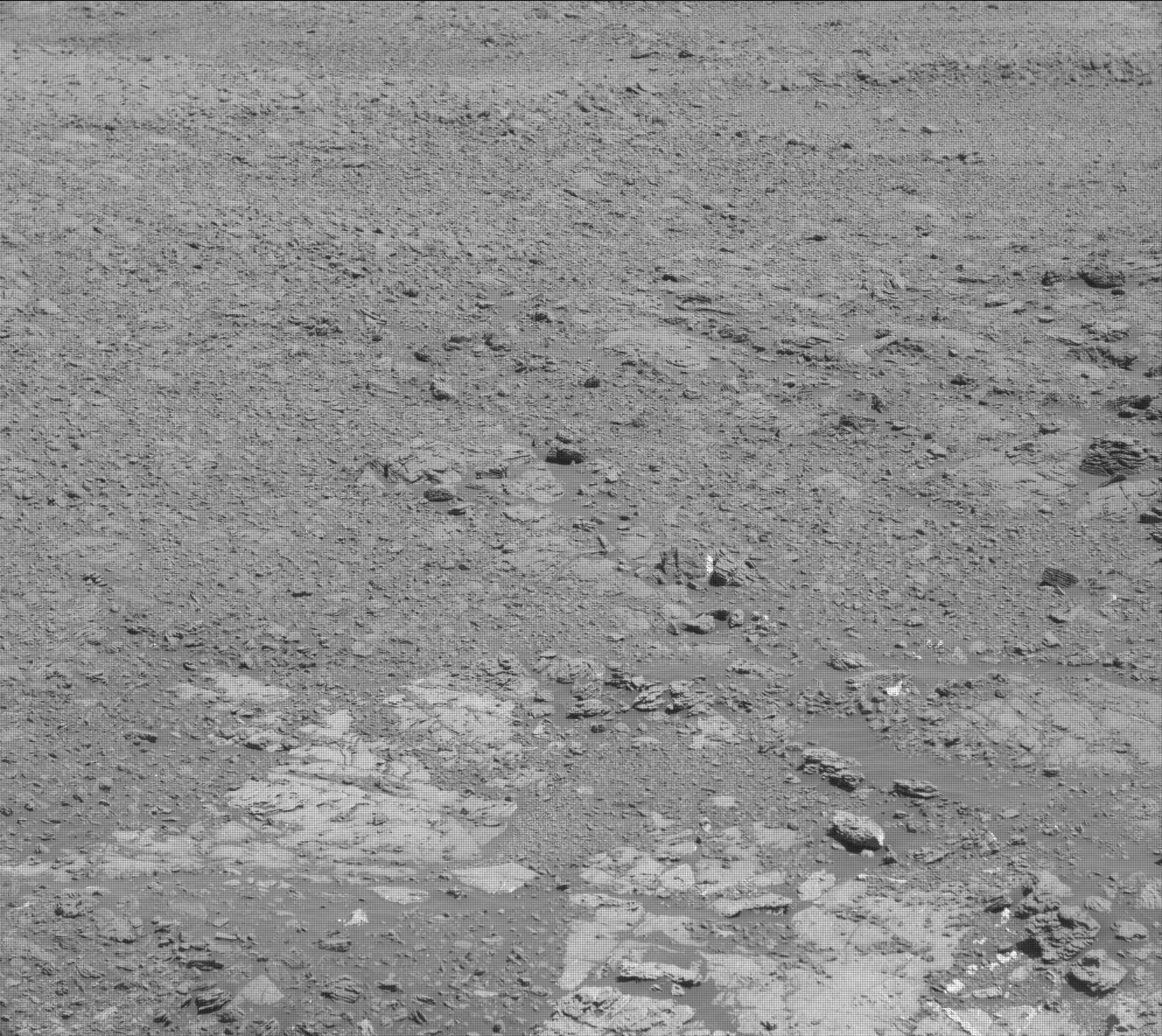 Nasa's Mars rover Curiosity acquired this image using its Mast Camera (Mastcam) on Sol 1965