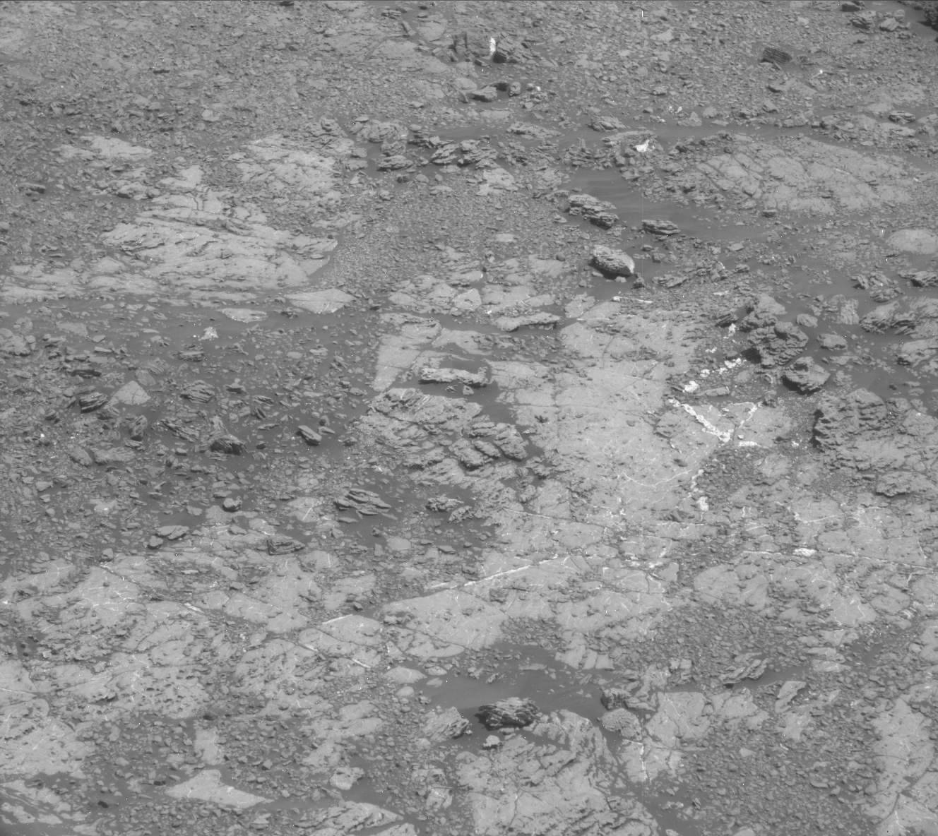 Nasa's Mars rover Curiosity acquired this image using its Mast Camera (Mastcam) on Sol 1967