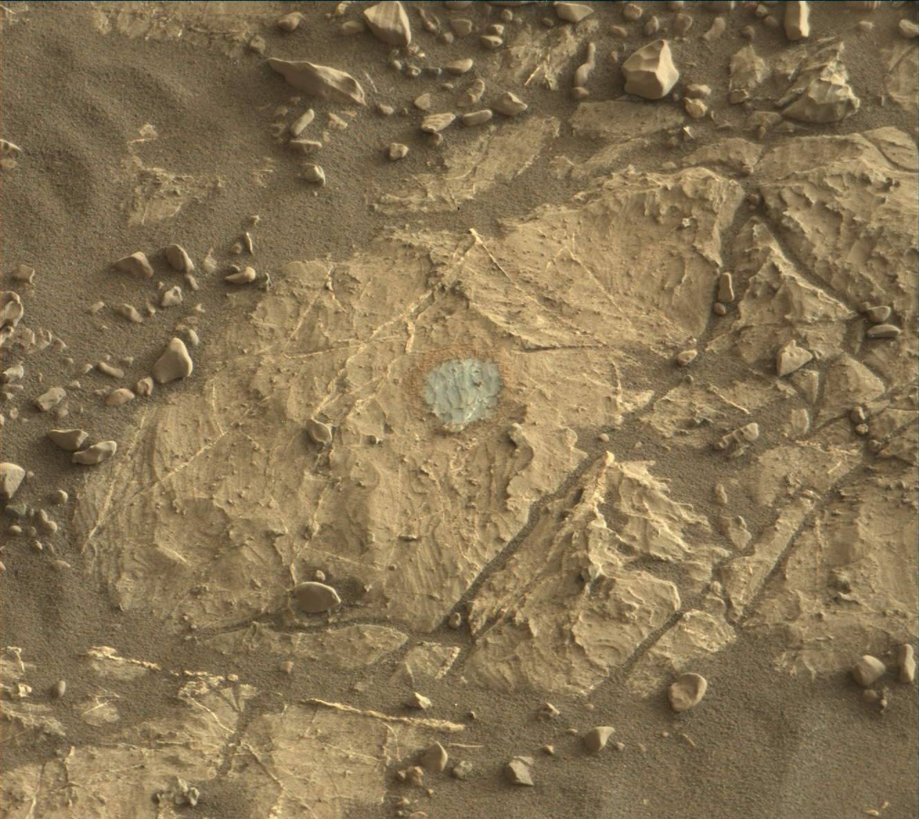 Nasa's Mars rover Curiosity acquired this image using its Mast Camera (Mastcam) on Sol 1968