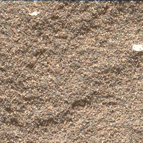 Nasa's Mars rover Curiosity acquired this image using its Mars Hand Lens Imager (MAHLI) on Sol 1969