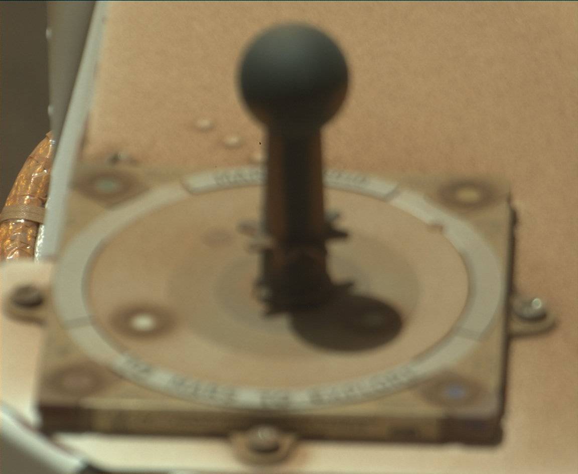 Nasa's Mars rover Curiosity acquired this image using its Mast Camera (Mastcam) on Sol 1970