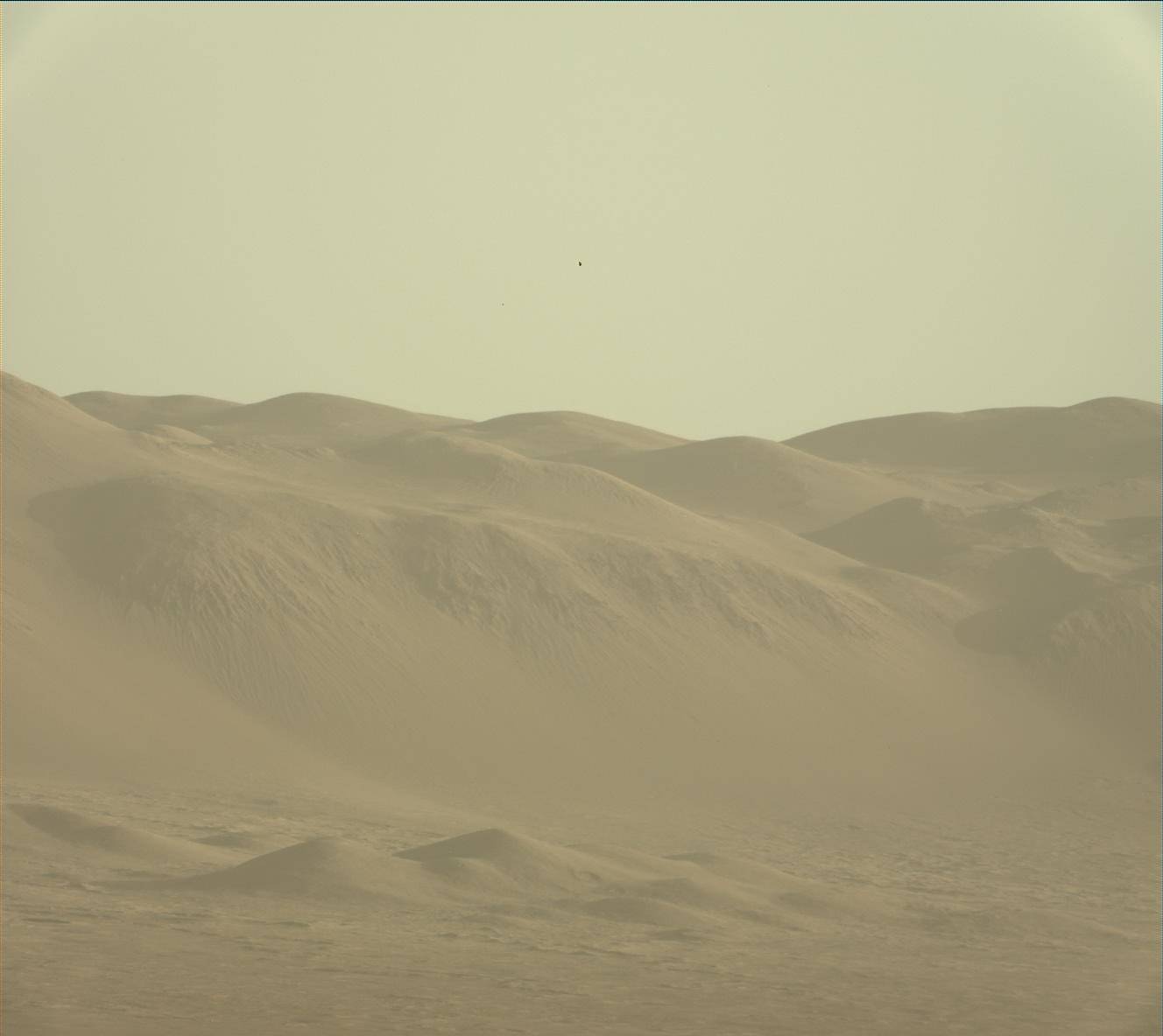 Nasa's Mars rover Curiosity acquired this image using its Mast Camera (Mastcam) on Sol 1971