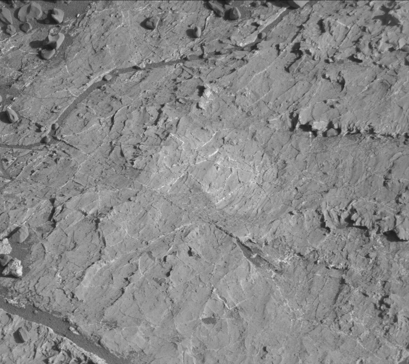 Nasa's Mars rover Curiosity acquired this image using its Mast Camera (Mastcam) on Sol 1974