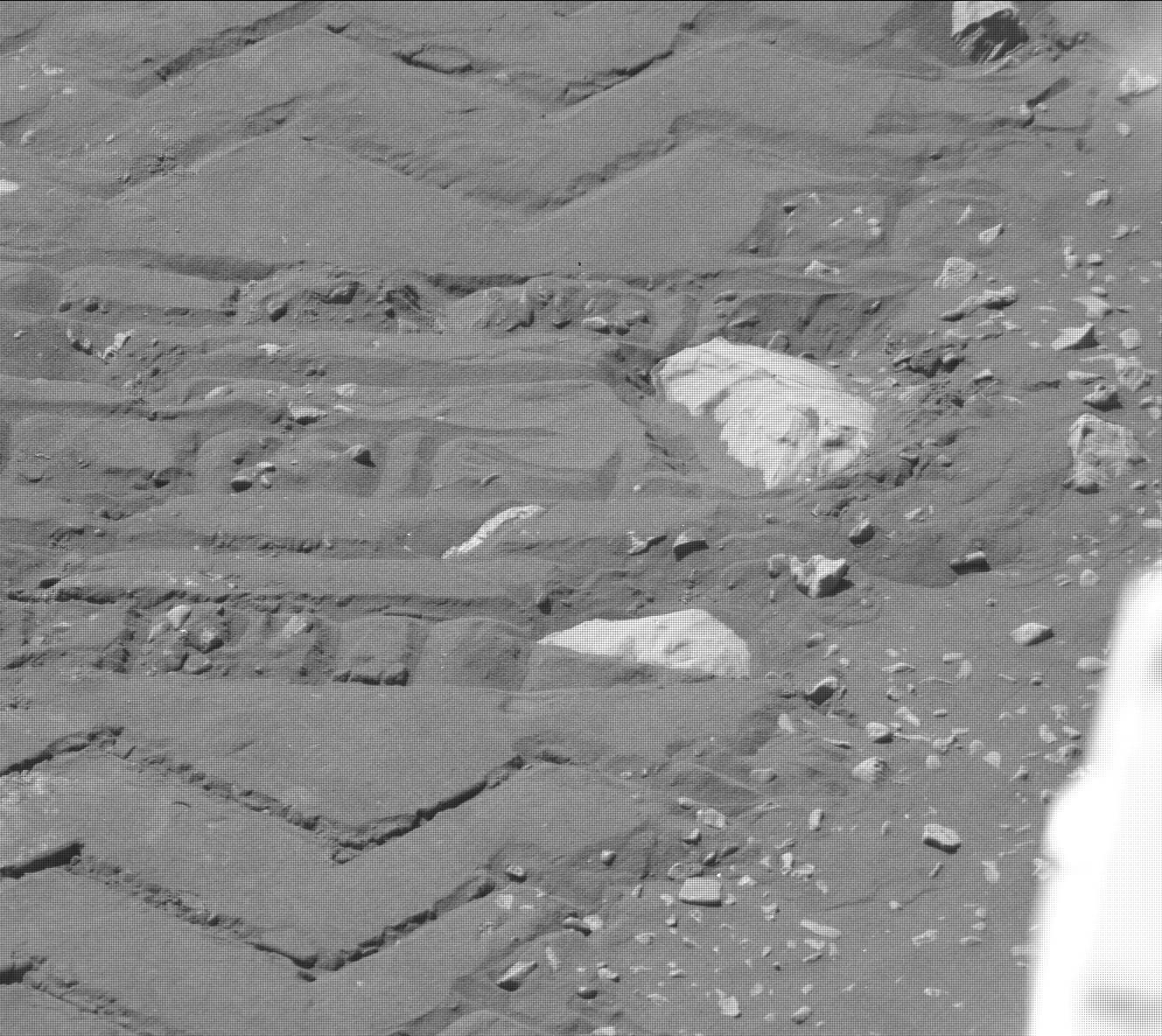 Nasa's Mars rover Curiosity acquired this image using its Mast Camera (Mastcam) on Sol 1976