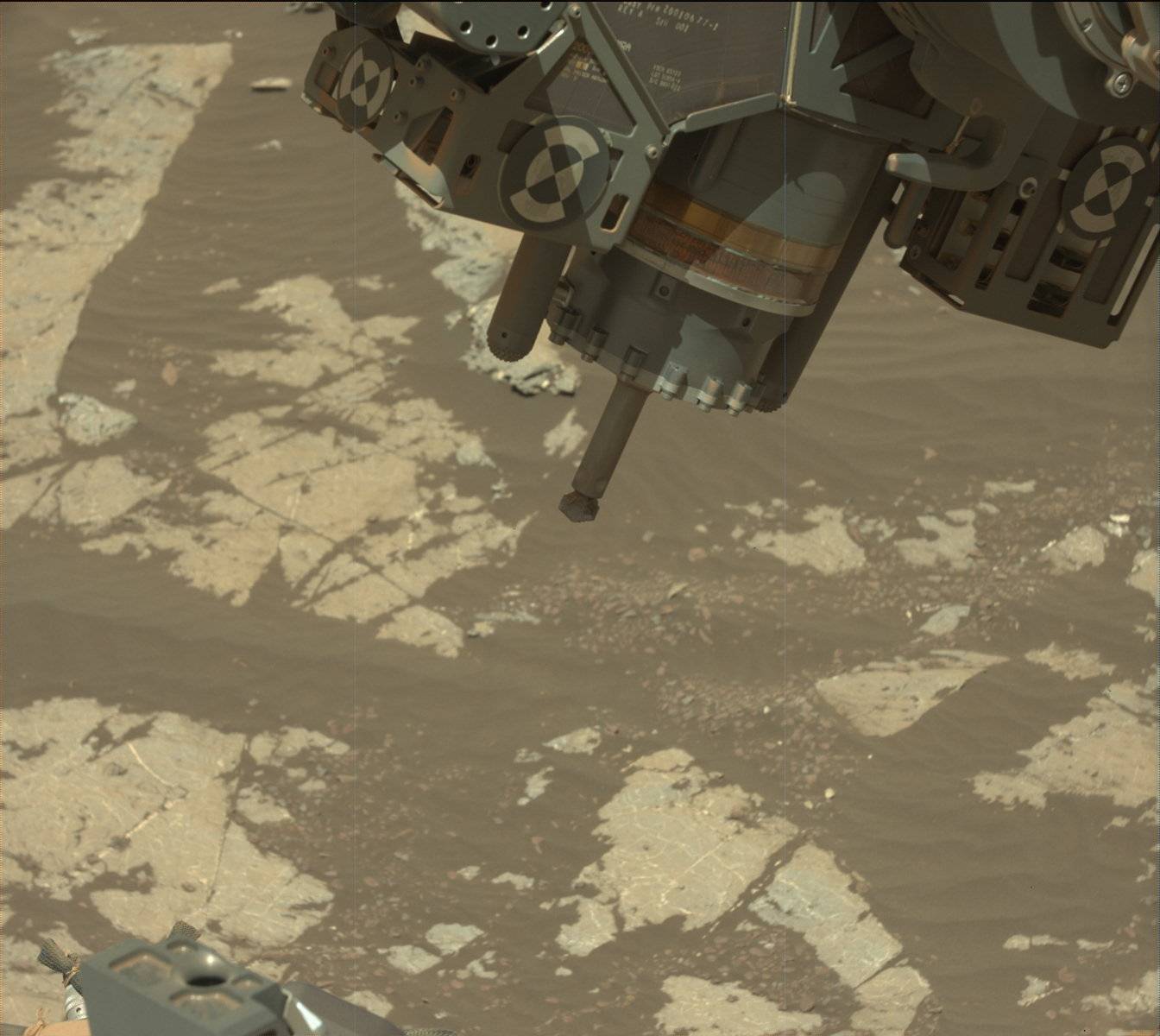 Nasa's Mars rover Curiosity acquired this image using its Mast Camera (Mastcam) on Sol 1977