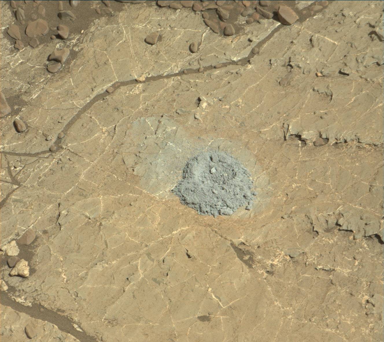 Nasa's Mars rover Curiosity acquired this image using its Mast Camera (Mastcam) on Sol 1977
