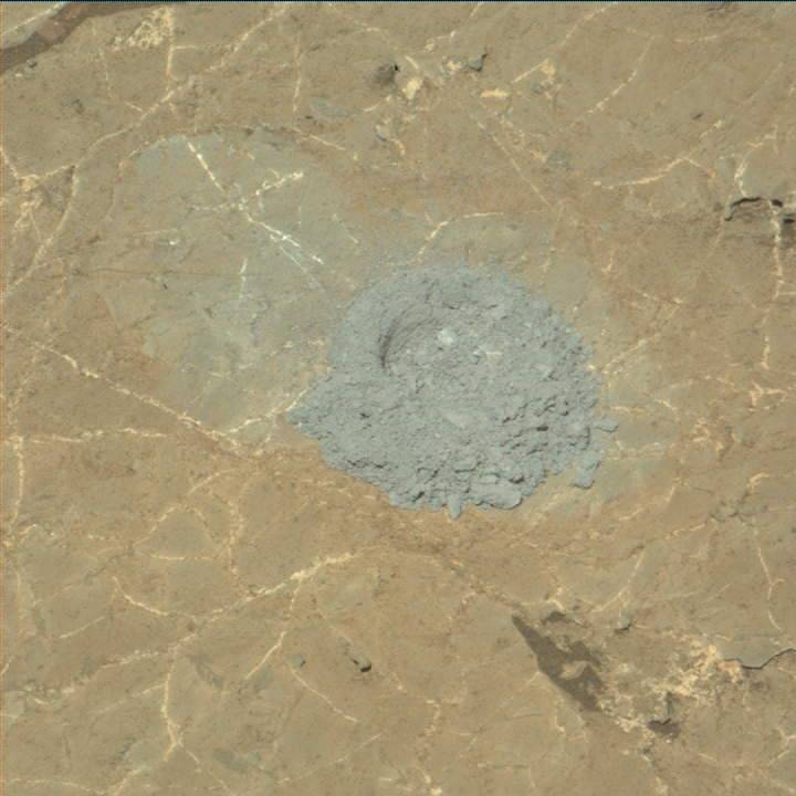 Nasa's Mars rover Curiosity acquired this image using its Mast Camera (Mastcam) on Sol 1978