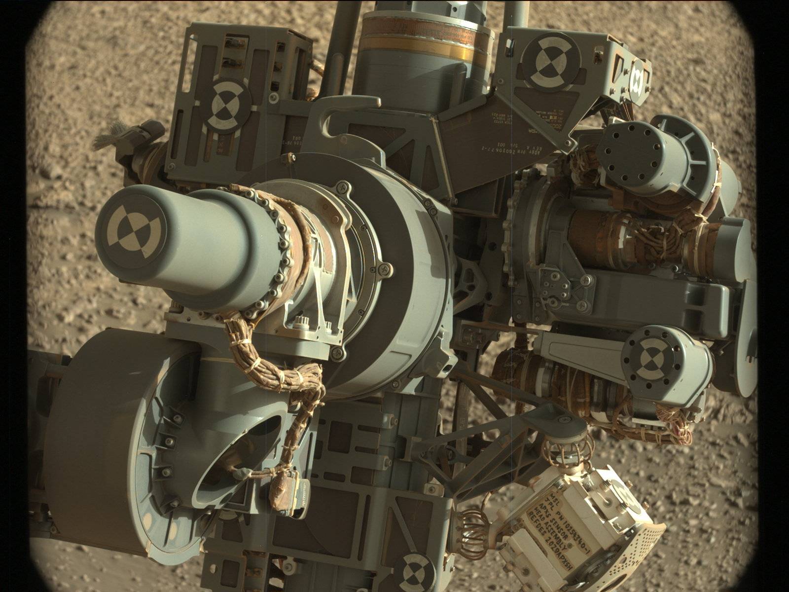 Nasa's Mars rover Curiosity acquired this image using its Mast Camera (Mastcam) on Sol 1979