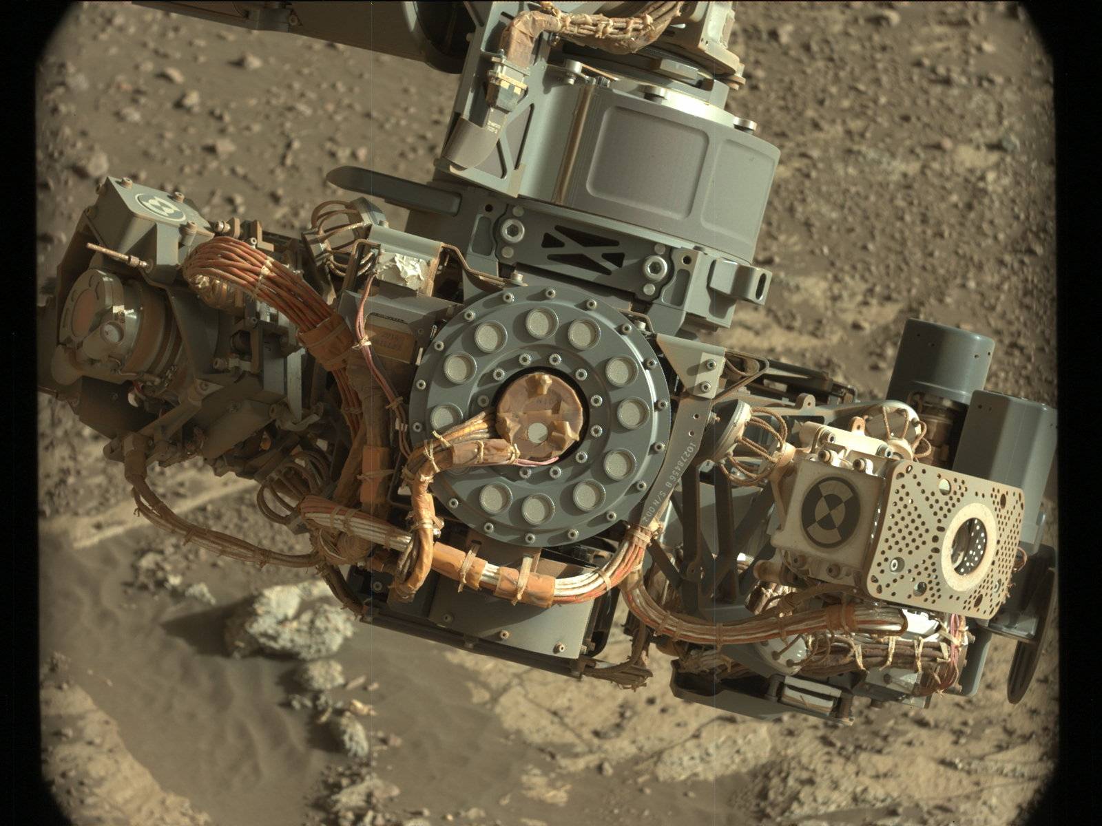 Nasa's Mars rover Curiosity acquired this image using its Mast Camera (Mastcam) on Sol 1979