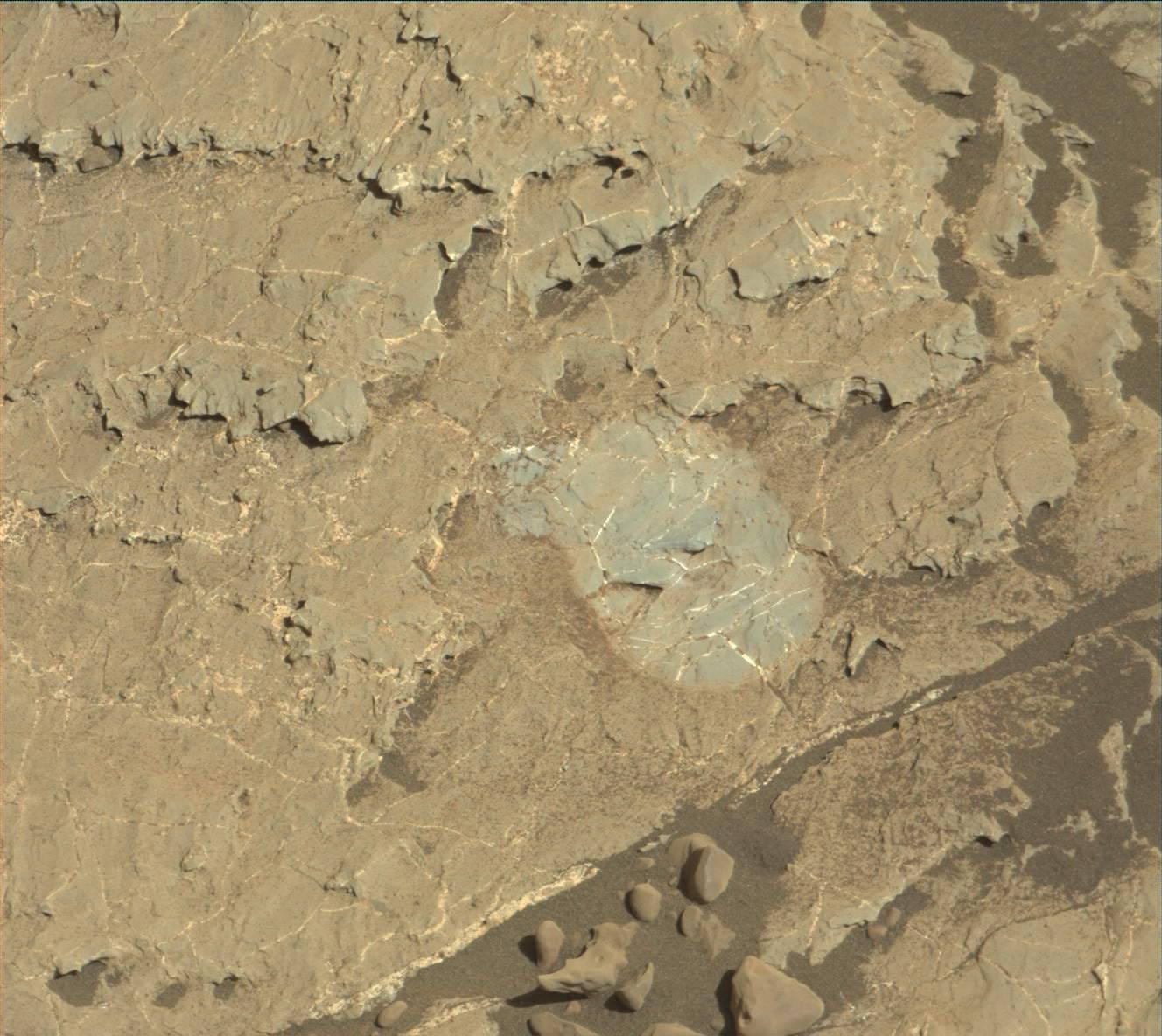 Nasa's Mars rover Curiosity acquired this image using its Mast Camera (Mastcam) on Sol 1980