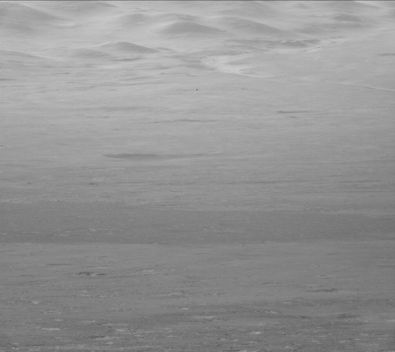 Nasa's Mars rover Curiosity acquired this image using its Mast Camera (Mastcam) on Sol 1980