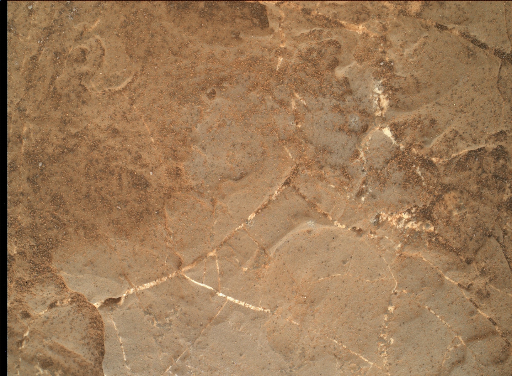 Nasa's Mars rover Curiosity acquired this image using its Mars Hand Lens Imager (MAHLI) on Sol 1982