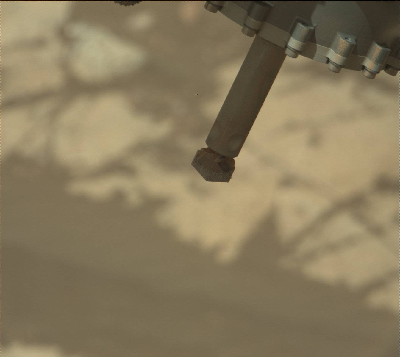 Nasa's Mars rover Curiosity acquired this image using its Mast Camera (Mastcam) on Sol 1983