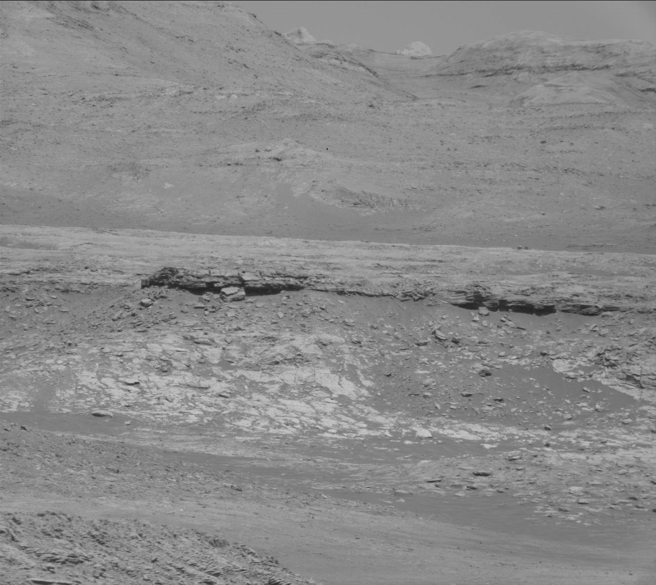 Nasa's Mars rover Curiosity acquired this image using its Mast Camera (Mastcam) on Sol 1984
