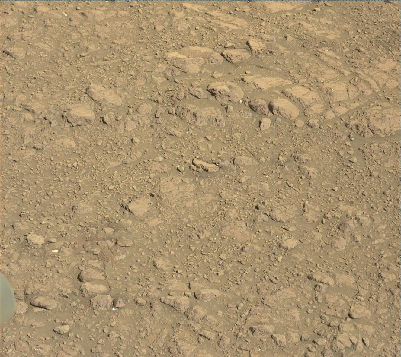 Nasa's Mars rover Curiosity acquired this image using its Mast Camera (Mastcam) on Sol 1985