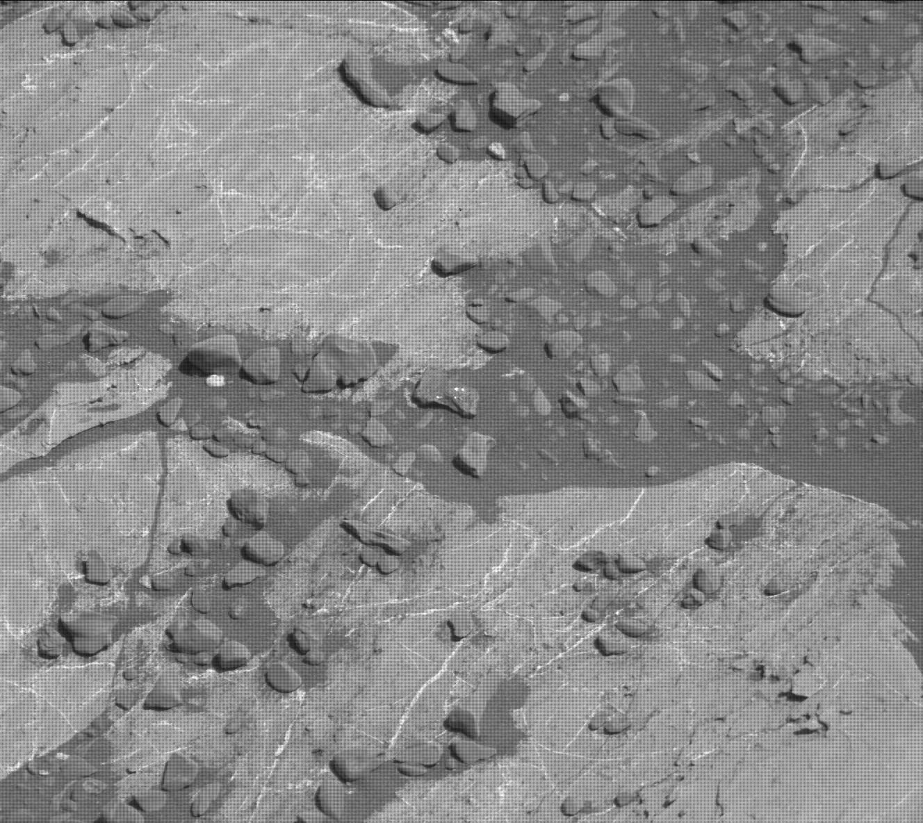 Nasa's Mars rover Curiosity acquired this image using its Mast Camera (Mastcam) on Sol 1985