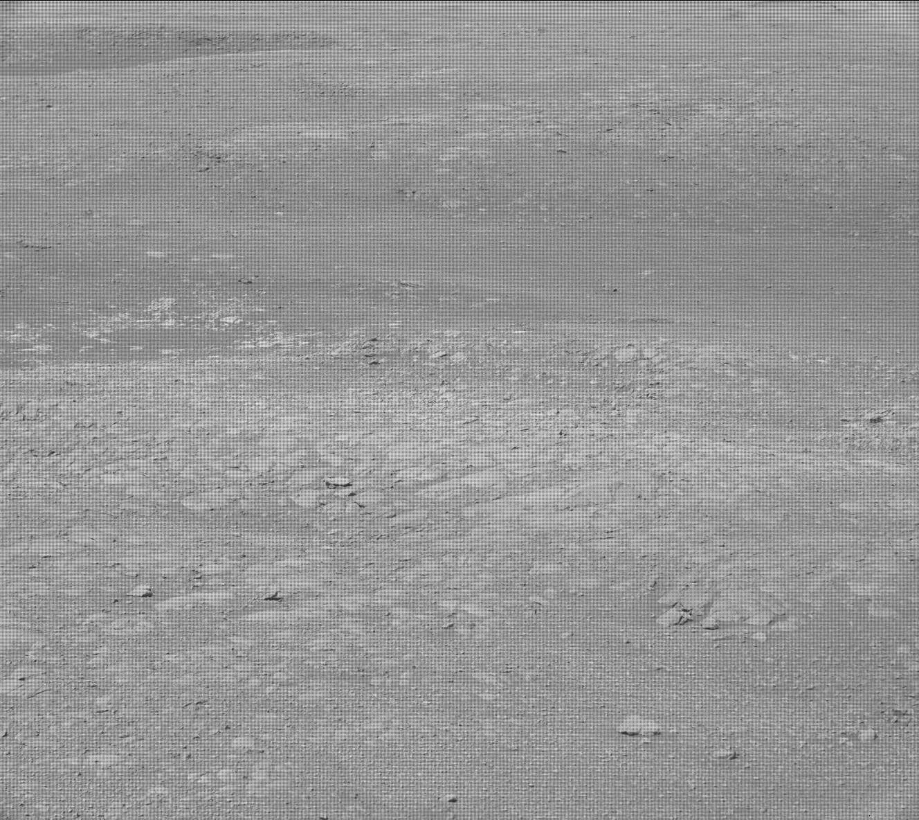 Nasa's Mars rover Curiosity acquired this image using its Mast Camera (Mastcam) on Sol 1986