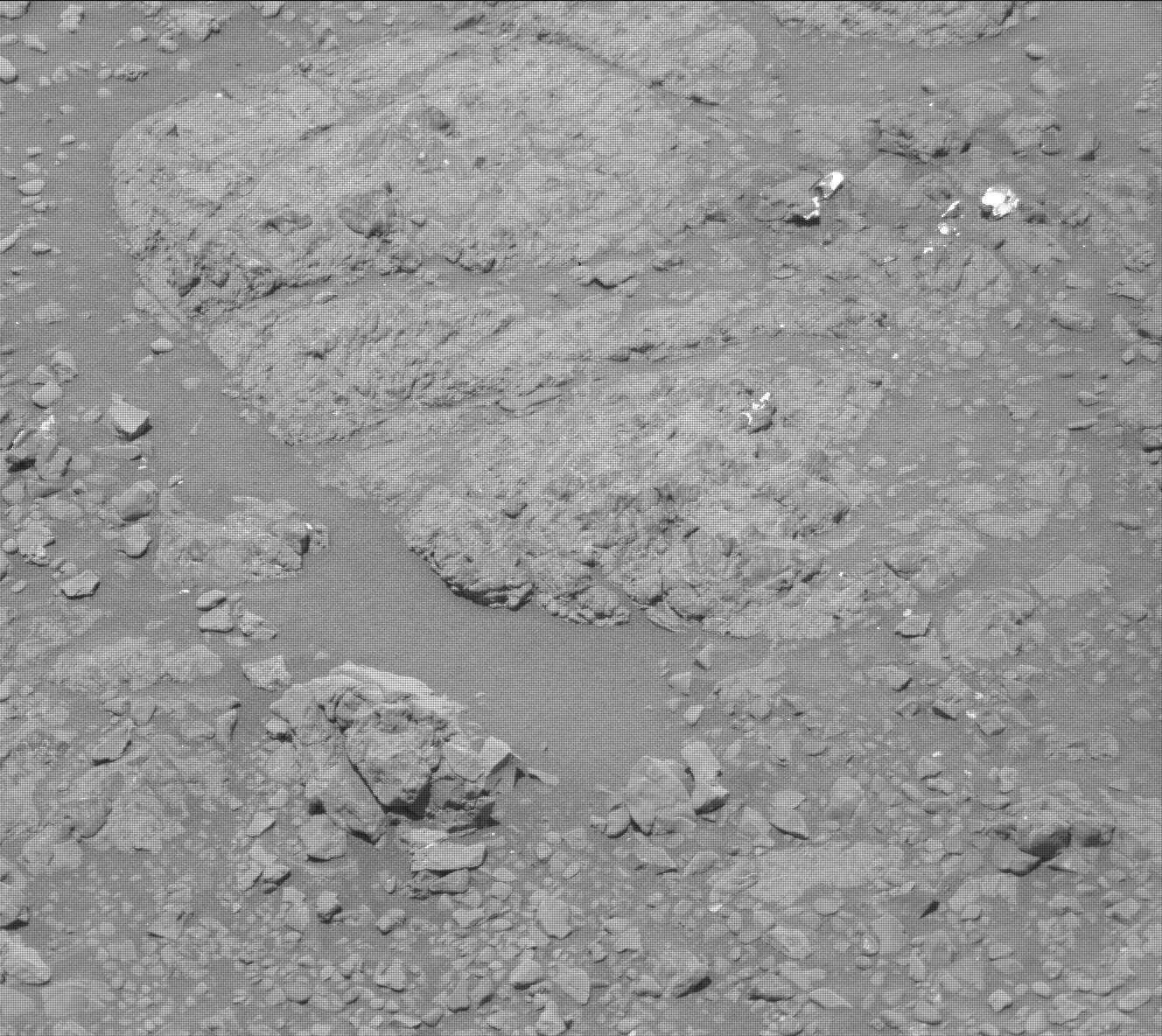 Nasa's Mars rover Curiosity acquired this image using its Mast Camera (Mastcam) on Sol 1986